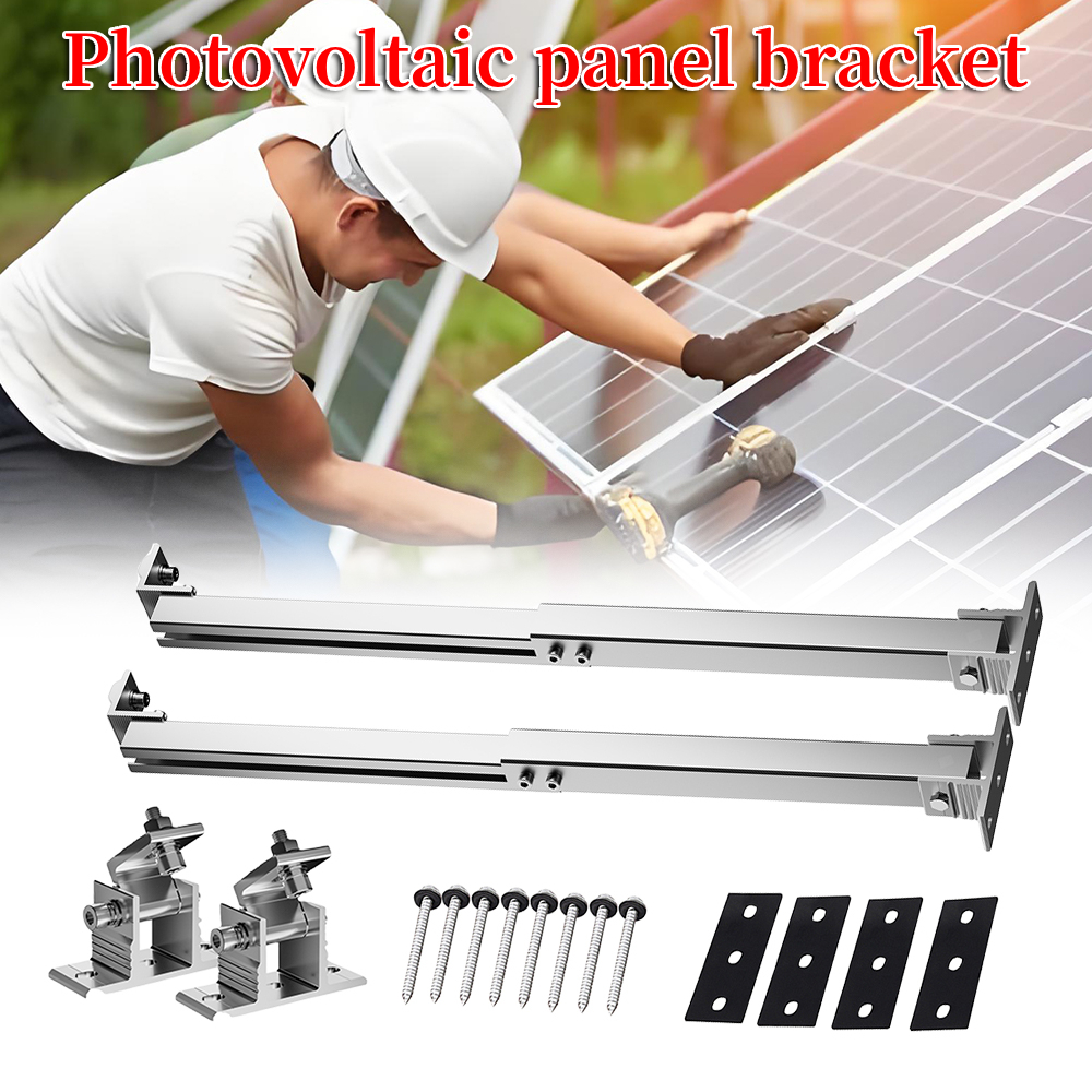 Flat Panel Mount Tilt - Solar Panel Racking RV Tilt 15-30