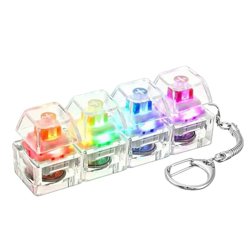 Office And Tech - 1pcs LED Keyboard Keycap Stress Relief