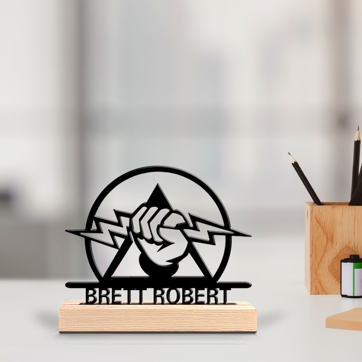 Custom Engraved Electrical Eng - Office And Tech review and price