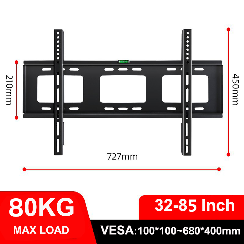Universal 80KG TV Wall Mount B - Flat Panel Mount Tilt review and price