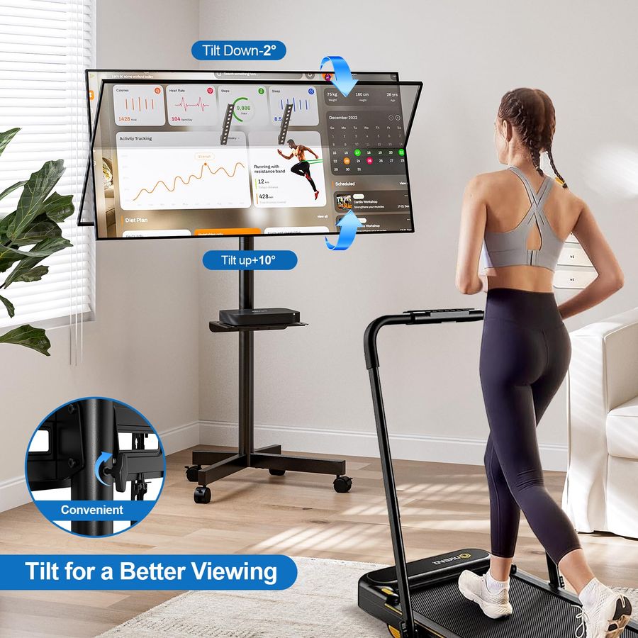 TV Stand for 2365 Inch LCD LED - Flat Panel Mount Tilt review and price