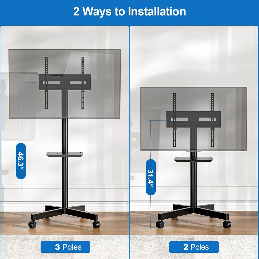 TV Stand for 2365 Inch LCD LED - Flat Panel Mount Tilt review and price