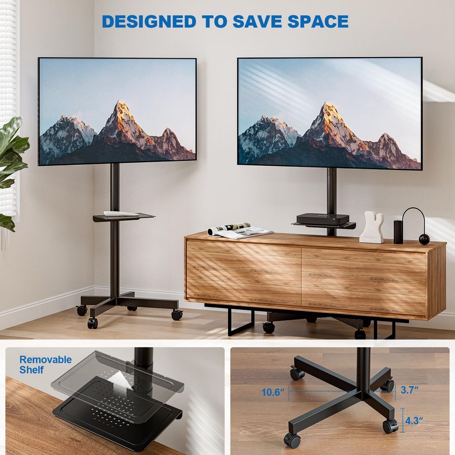 TV Stand for 2365 Inch LCD LED - Flat Panel Mount Tilt review and price