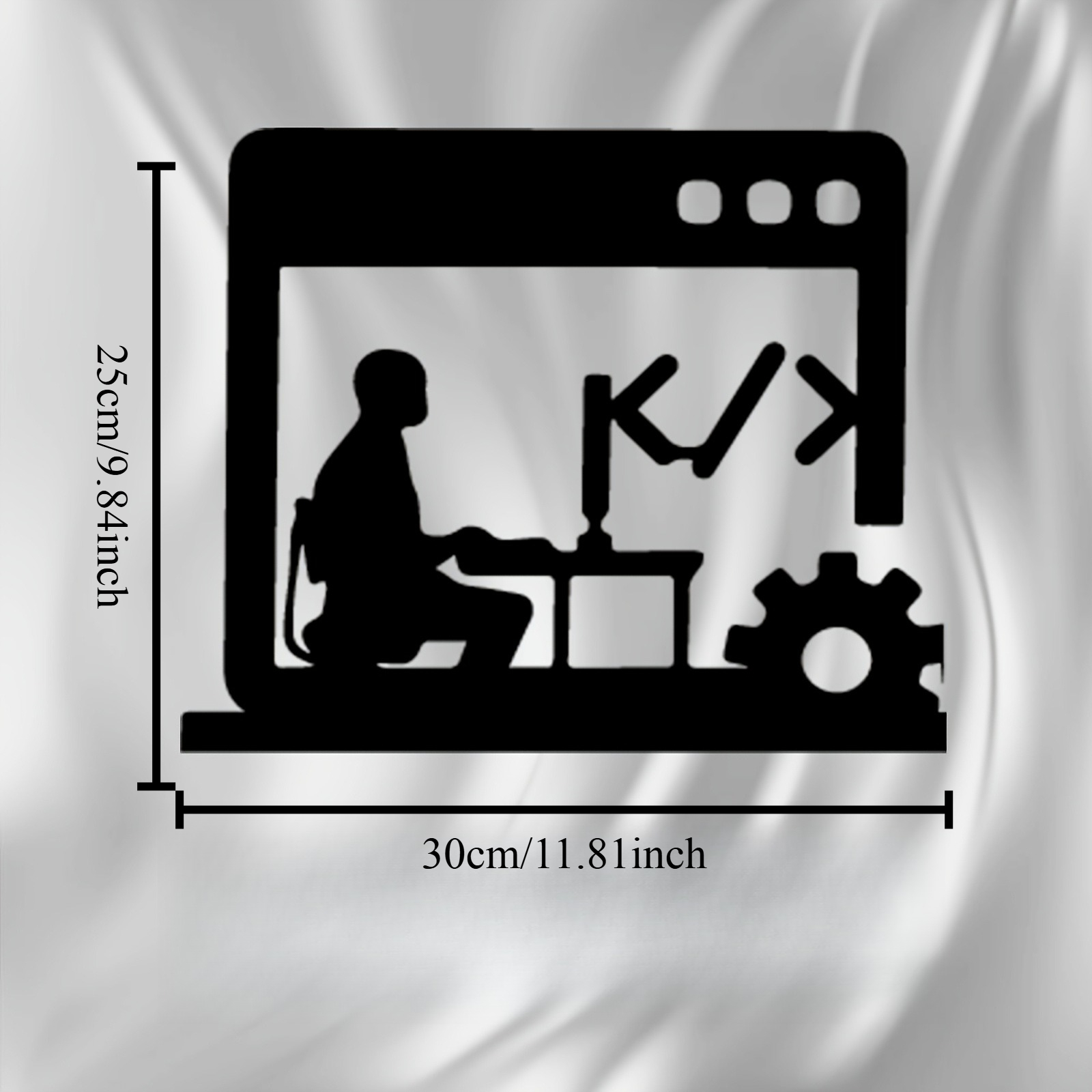 Code Master Metal Wall Art - P - Office And Tech review and price