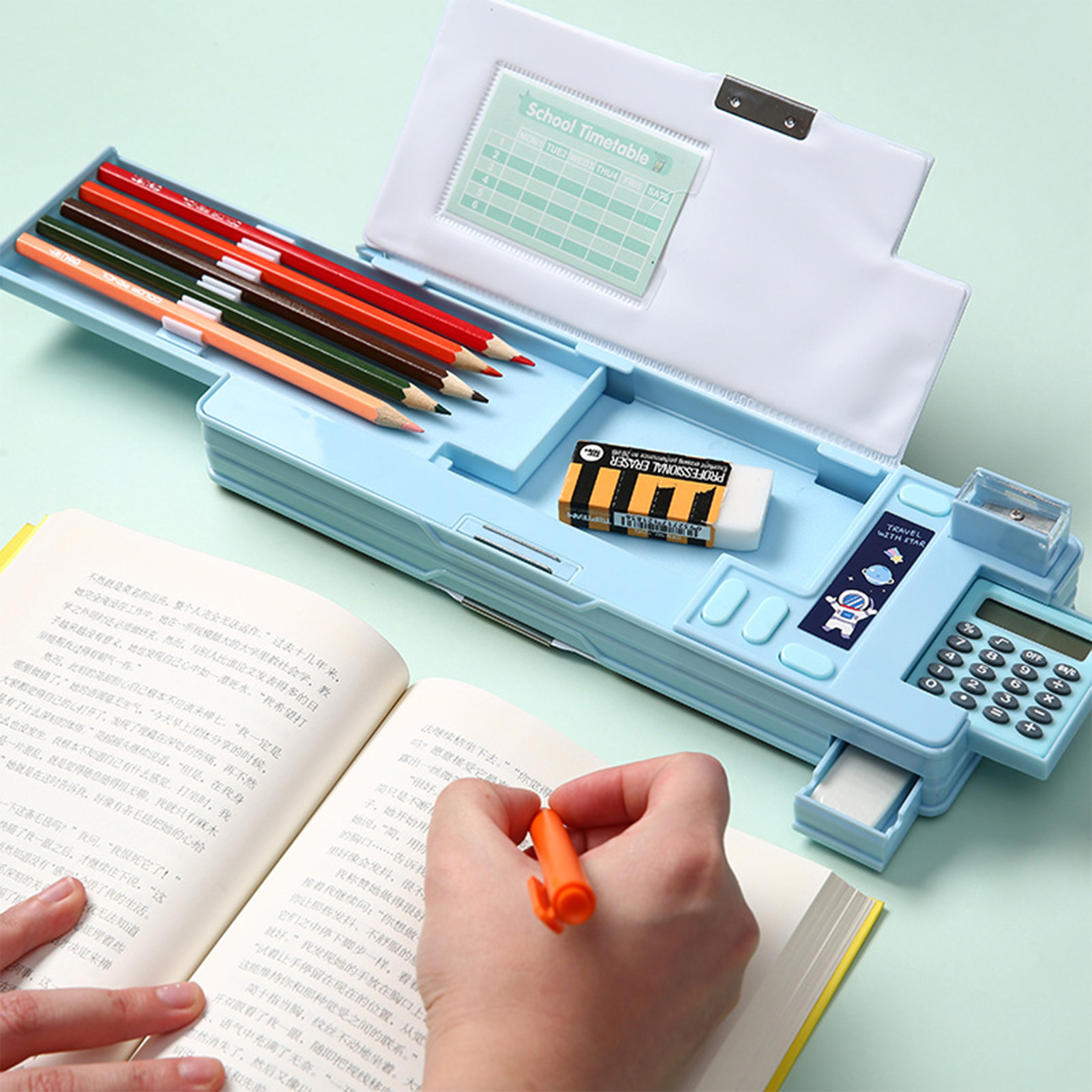 Multi Functional Stationery Bo - Office And Tech review and price
