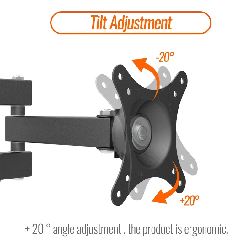 10-27 Inch Universal TV Wall M - Flat Panel Mount Tilt review and price