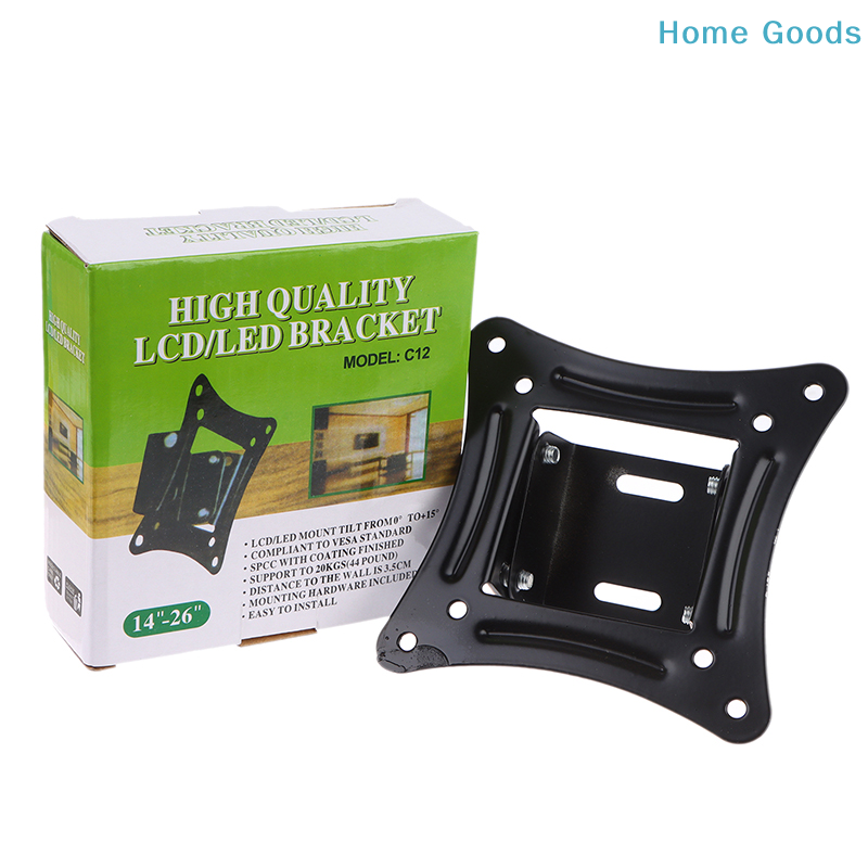 1Set 14-27Inch TV Mounts LCD L - Flat Panel Mount Tilt review and price