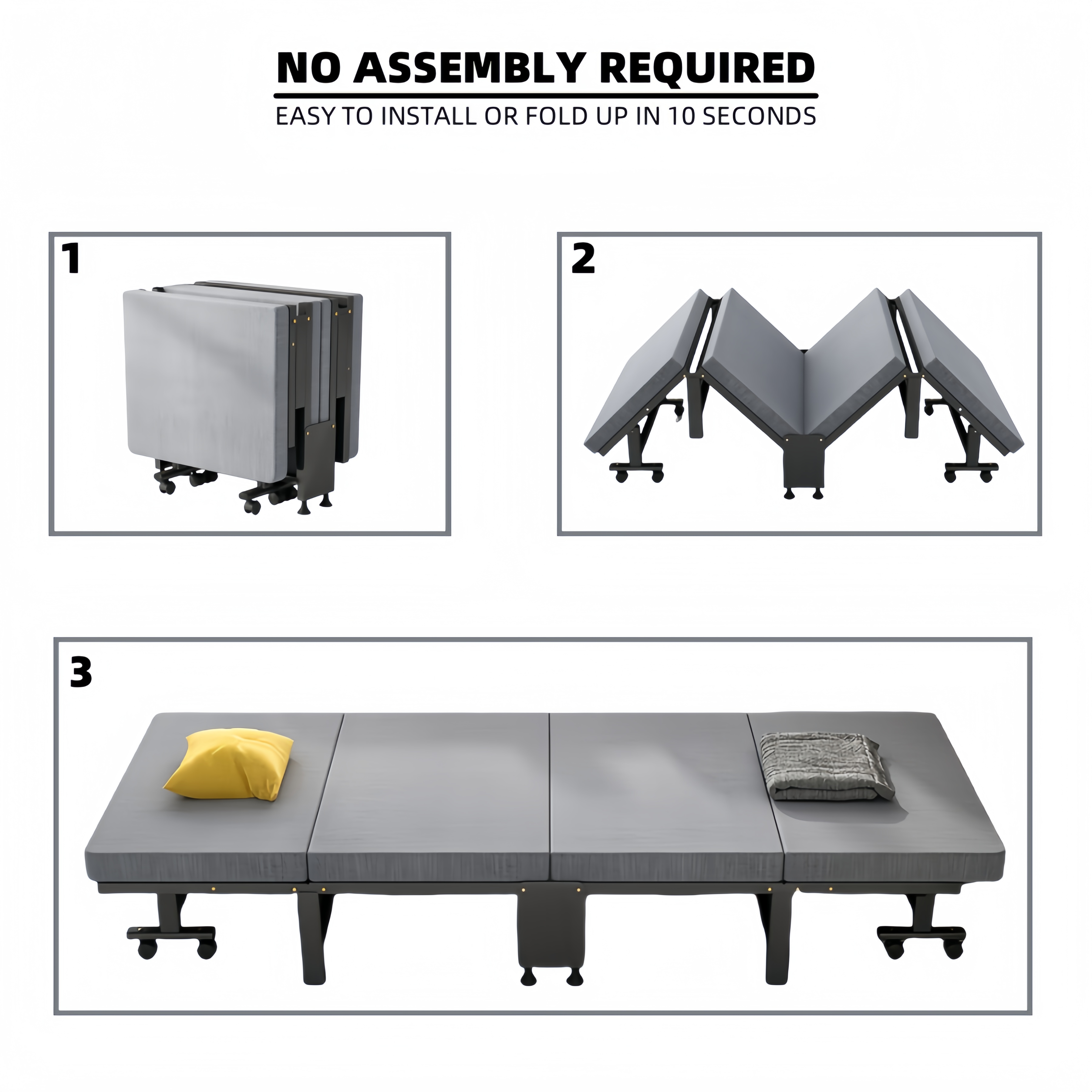 1 Dust Cover for a Folding Bed - Office And Tech review and price