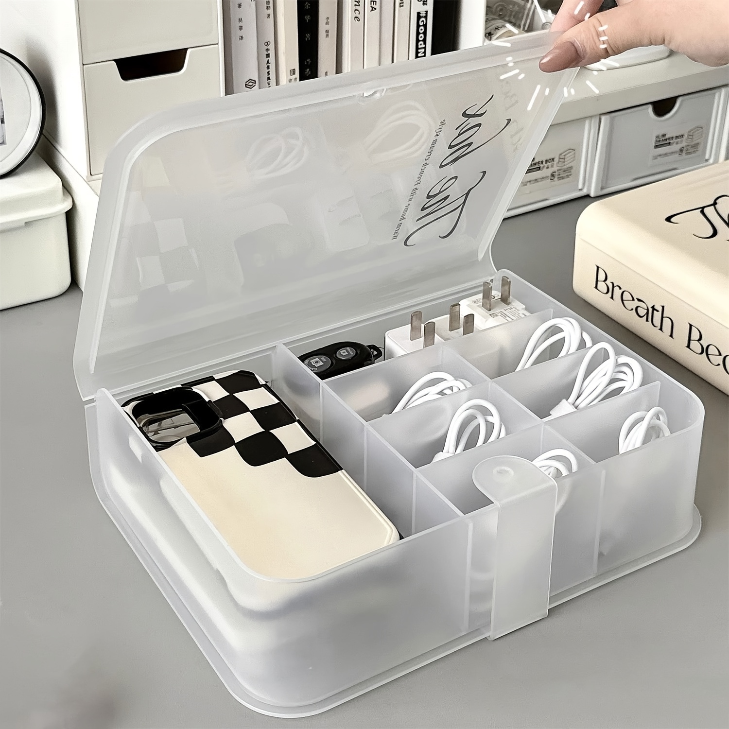 Wire Finishing Box - Desktop S - Office And Tech review and price