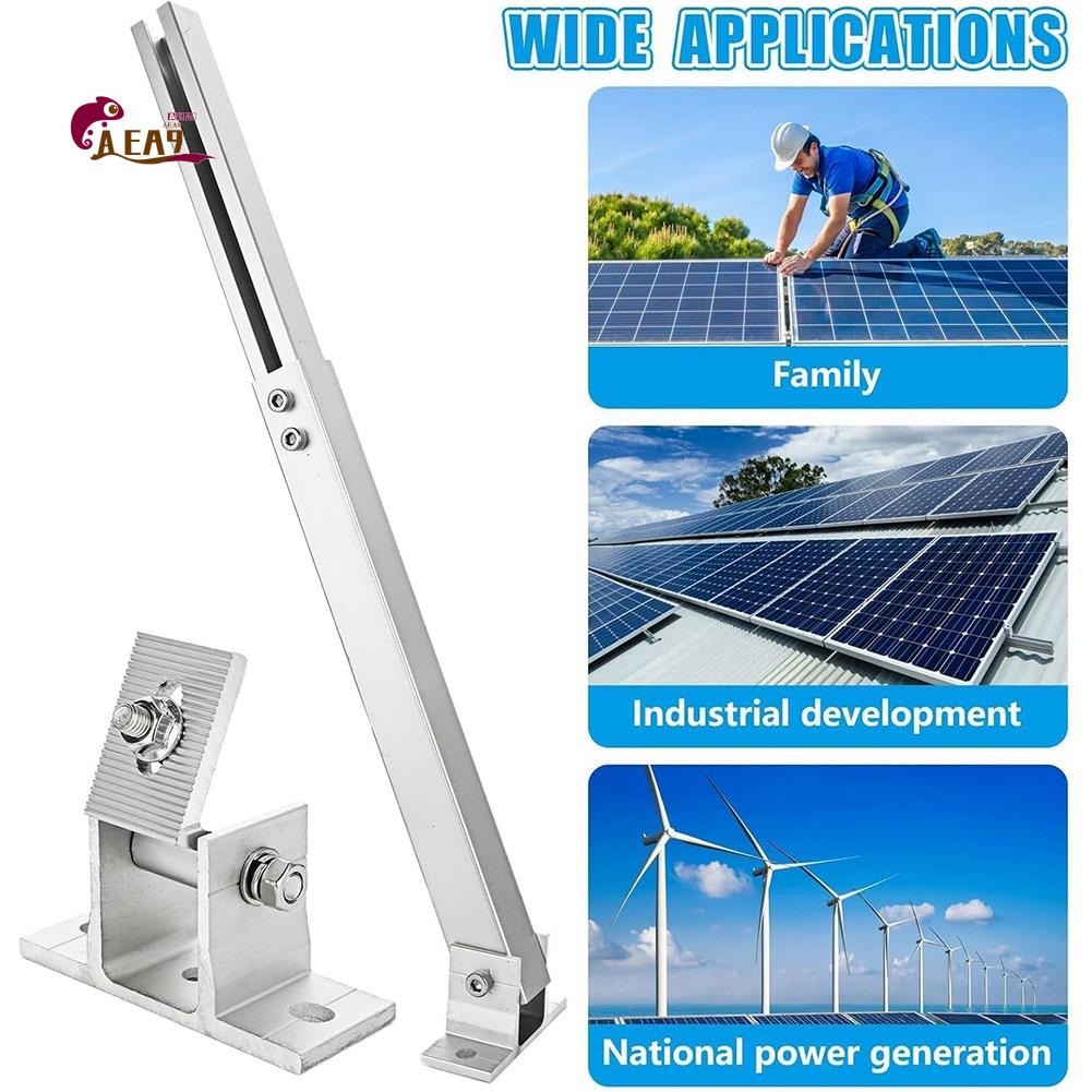 AEA9-Adjustable Solar Panel Ti - Flat Panel Mount Tilt review and price