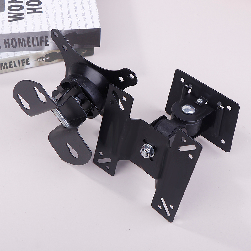 1 Set 14-24/27Inch TV Mounts L - Flat Panel Mount Tilt review and price