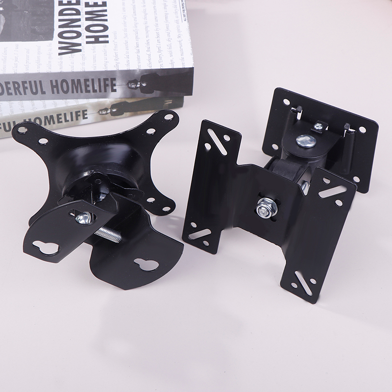 1 Set 14-24/27Inch TV Mounts L - Flat Panel Mount Tilt review and price