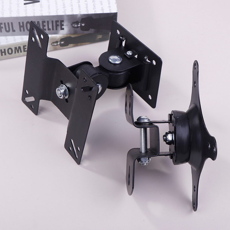1 Set 14-24/27Inch TV Mounts L - Flat Panel Mount Tilt review and price