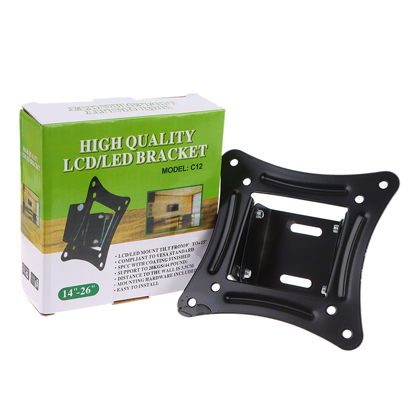 [E] 1Set 14-27Inch TV Mounts L - Flat Panel Mount Tilt review and price