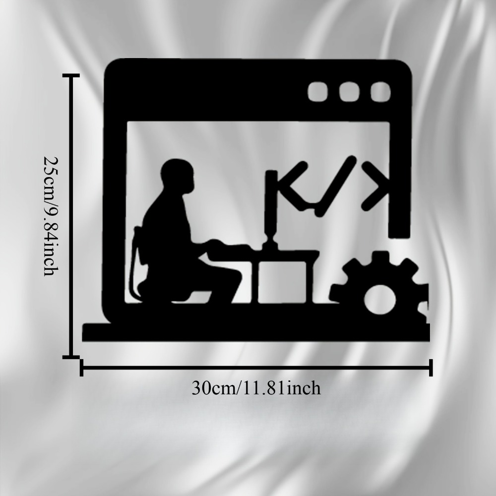 Metal Wall Art Programmer Gift - Office And Tech review and price