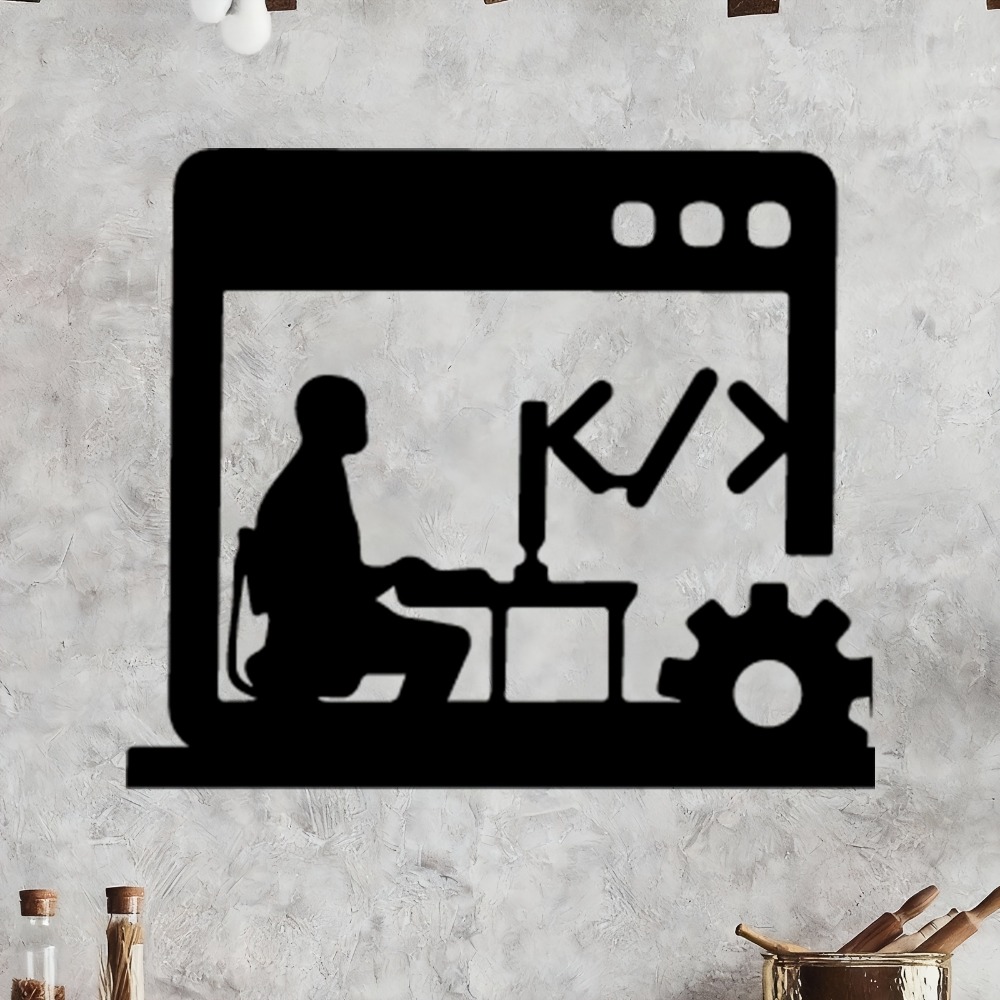 Metal Wall Art Programmer Gift - Office And Tech review and price