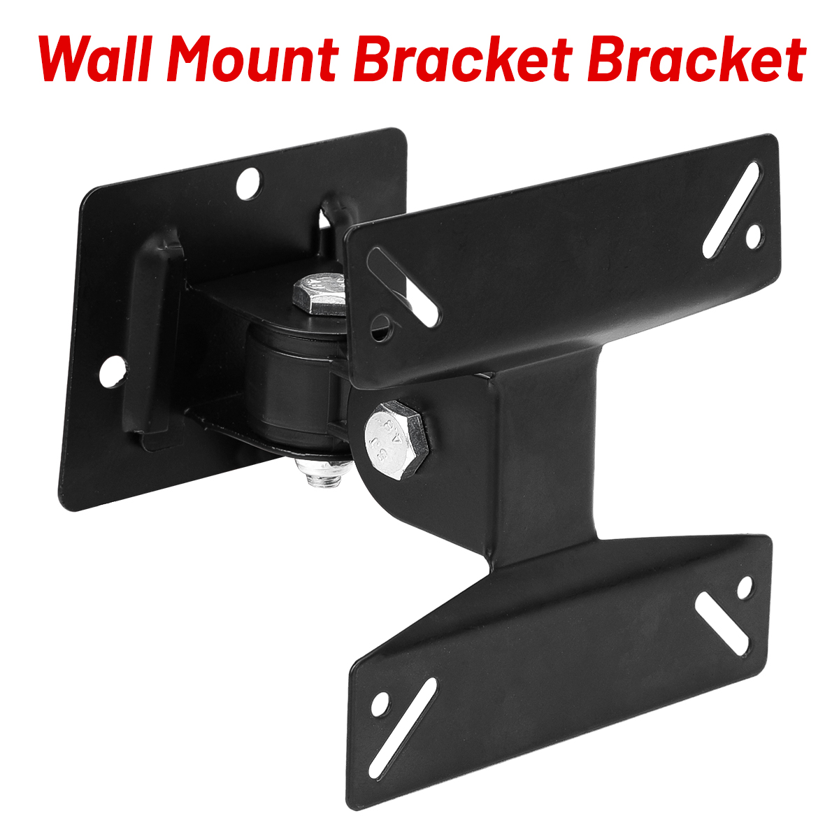 180° Swivel Iron TV Mount Brac - Flat Panel Mount Tilt review and price