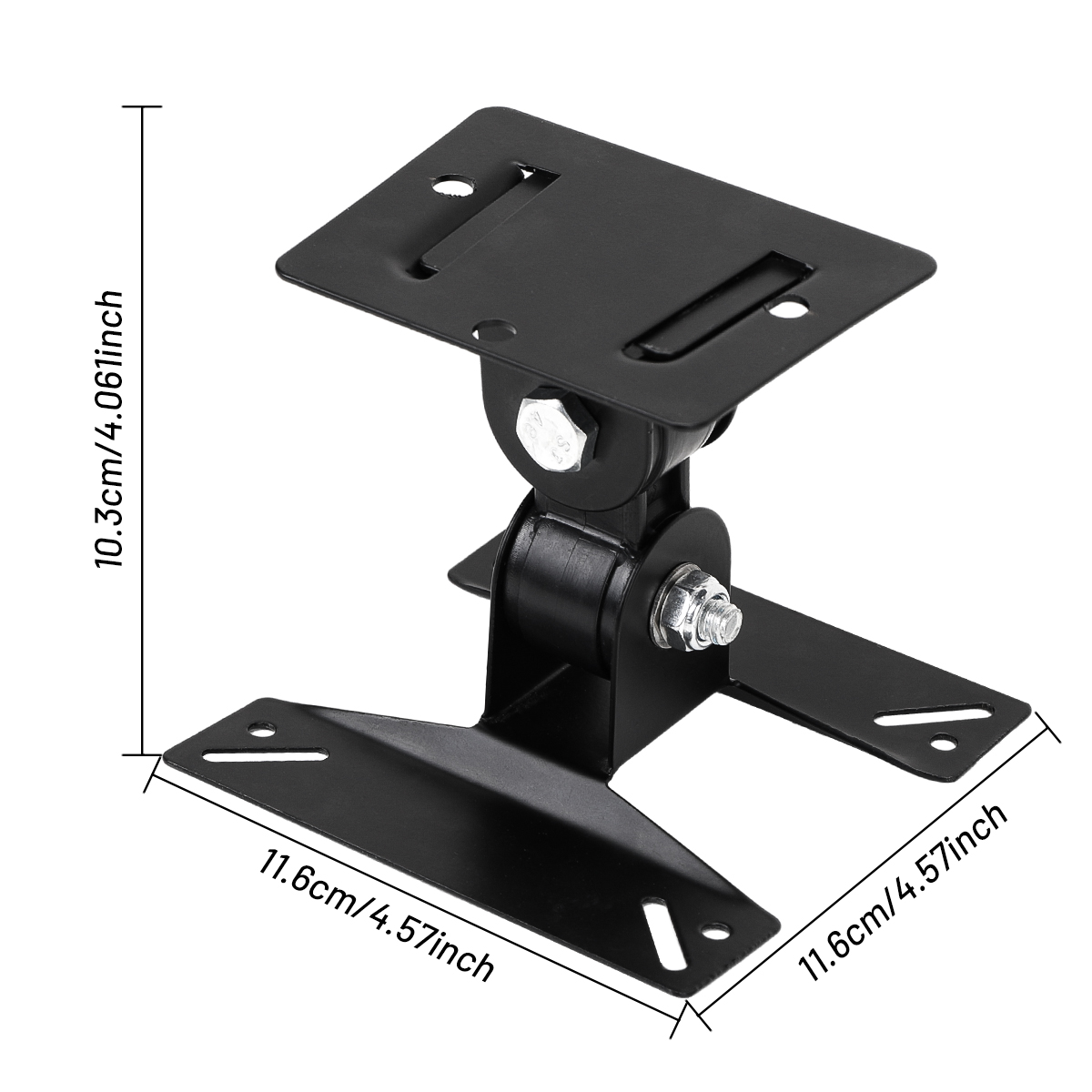 180° Swivel Iron TV Mount Brac - Flat Panel Mount Tilt review and price