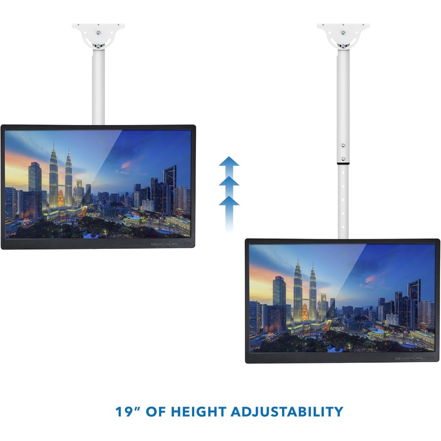 Ceiling TV Mount Bracket for 4 - Flat Panel Mount Tilt review and price