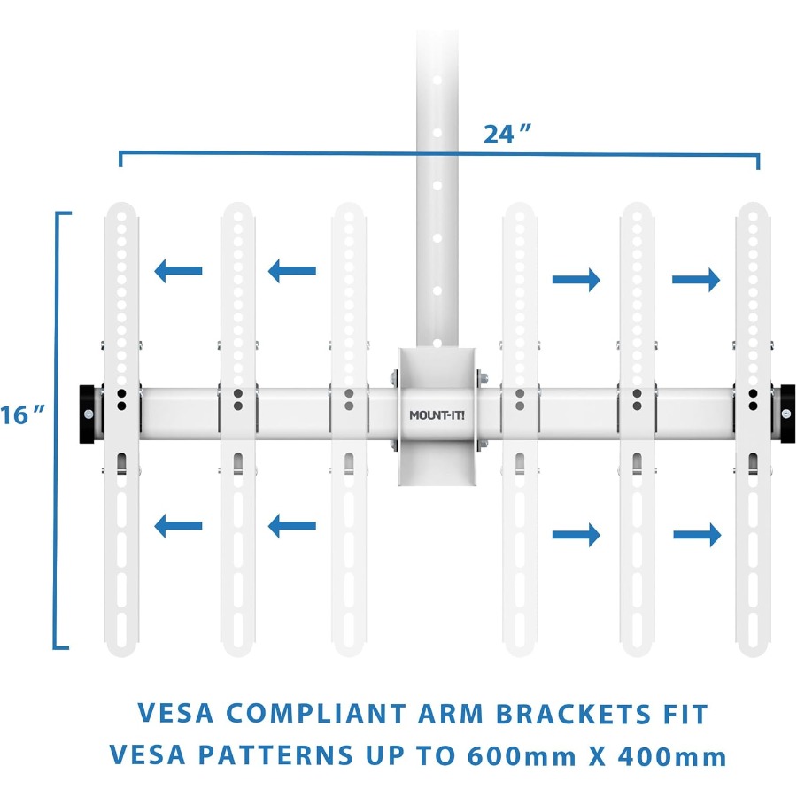 Ceiling TV Mount Bracket for 4 - Flat Panel Mount Tilt review and price